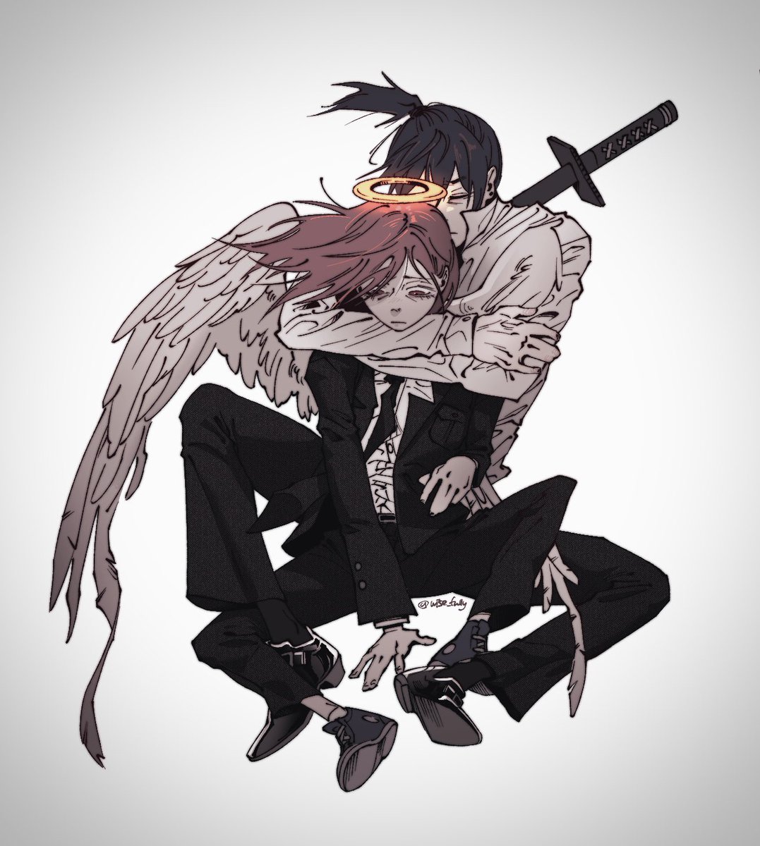 wise_fully's tweet photo. About 2 month….

#chainsawman #チェンソーマン #akiangel https://t.co/sTDo0YjGOh