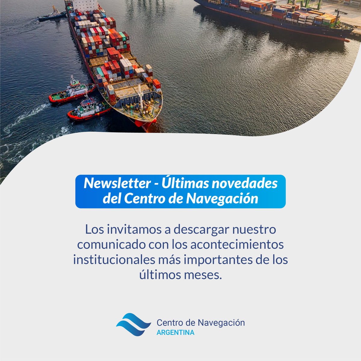 Los invitamos a descargar nuestro último comunicado de novedades ➡️ drive.google.com/file/d/1-kCB5Q…