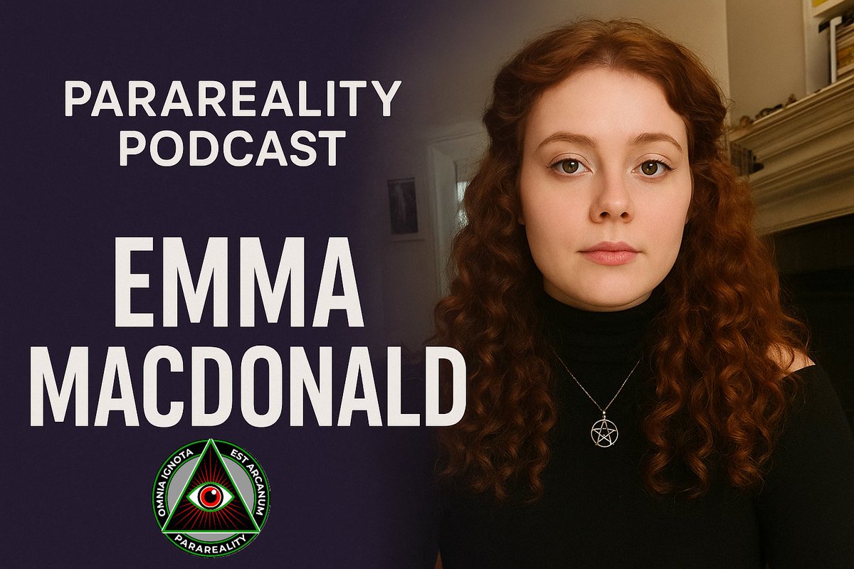 On tonight's episode of ParaReality, I sit down with fantasy author <a href="/MsEmmaDilemma/">Emma MacDonald ✨ WHISPERS MOST FOUL Out Now</a> to discuss her latest book, Whispers Most Foul. We will talk about her inspiration behind the book &amp; take a little dive into her being a practicing Witch. Tonight at 8PM on all podcast platforms.