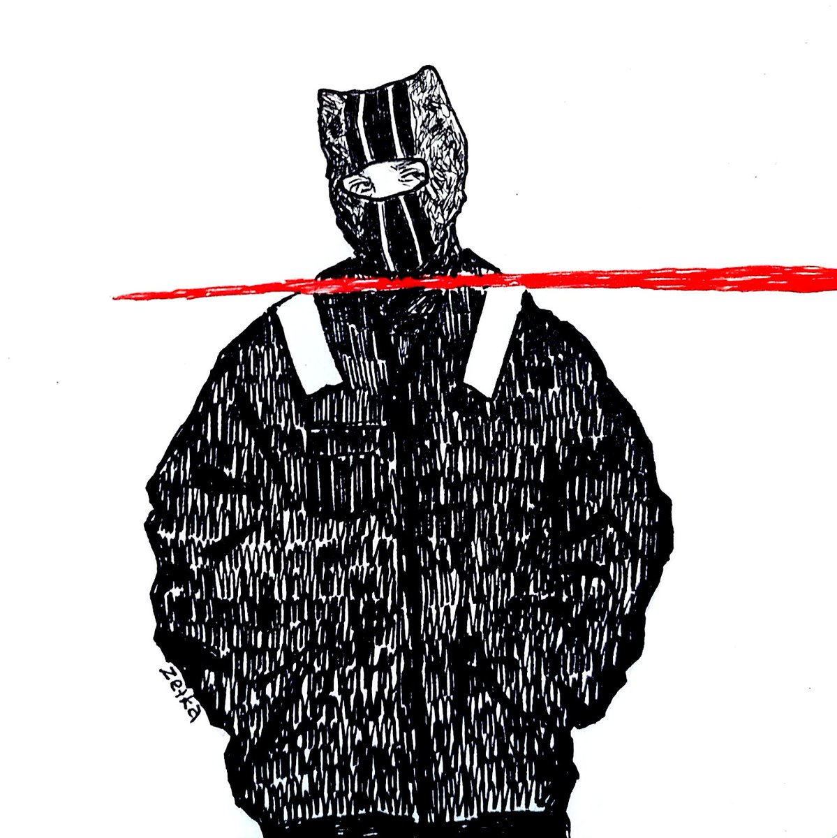 day 3 .:LINE:. #cliquetober2025 #cliqueart