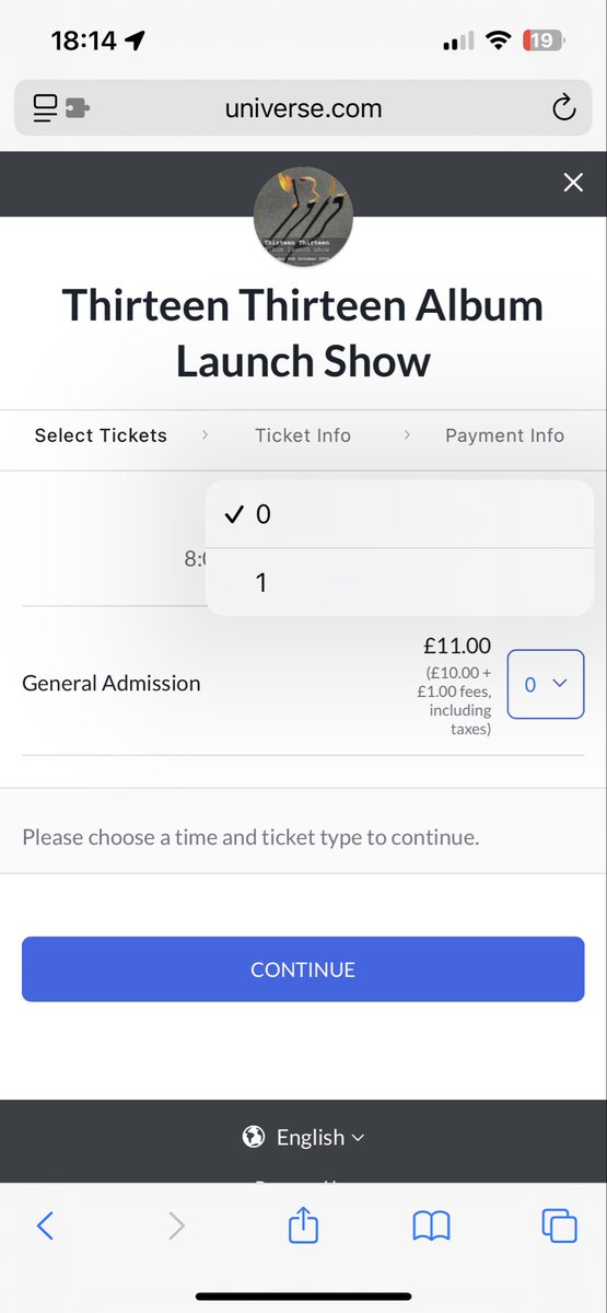 SPIN KLASS (@spinklass) on Twitter photo 1 lonely ticket left for tomorrow nights show in Chorlton if anyone wants to snap it up: universe.com/events/thirtee… 1 lonely ticket left for tomorrow nights show in Chorlton if anyone wants to snap it up: universe.com/events/thirtee…