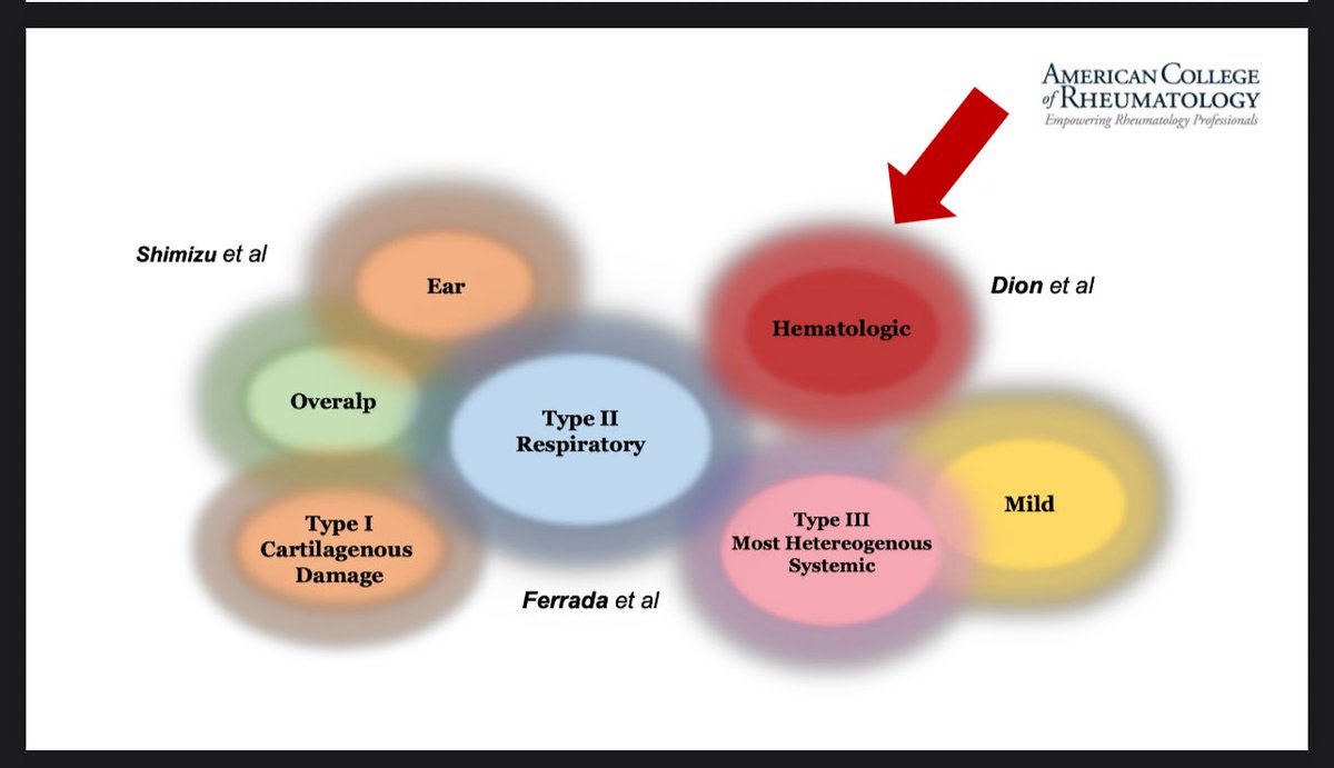 📖 An Update on Relapsing Polychondritis
✍️ Marcela A. Ferrada, MD
🔗 Highlight from #ACR archives – as we march toward #ACR25 🚀

🔥 Blast from the Past: Key Facts on RP 🧩
•🩺 Rare, heterogeneous – &gt;12 symptoms in &gt;50% patients
•⏳ Delay in Dx: 54% saw &gt;3 docs, 55% ER visits