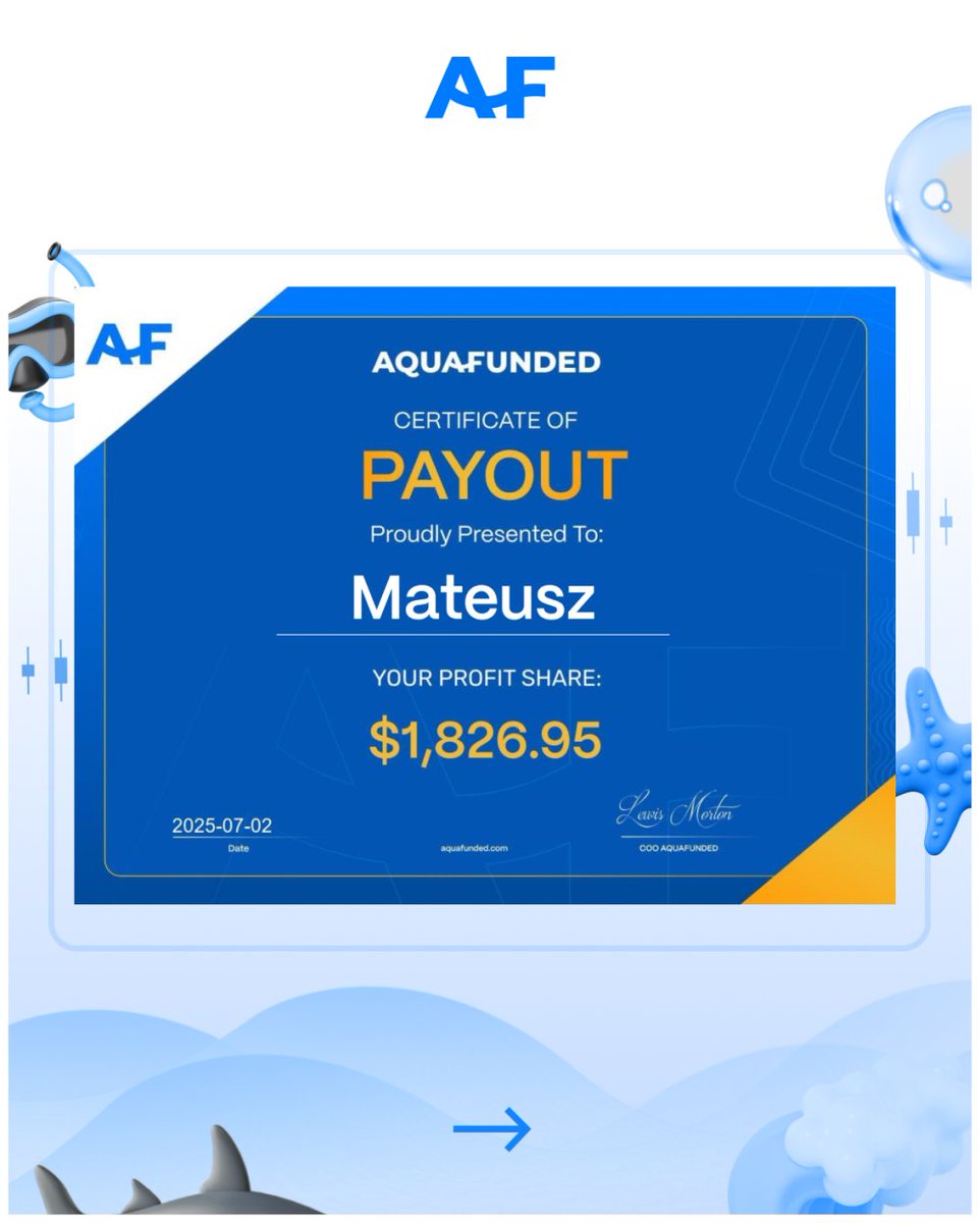 AquaFunded's tweet photo. https://t.co/BcdTyRNNbL