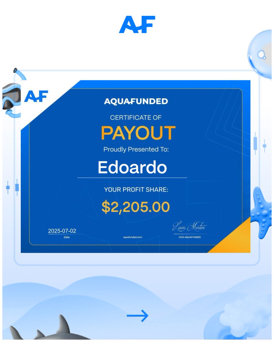 AquaFunded's tweet photo. https://t.co/BcdTyRNNbL