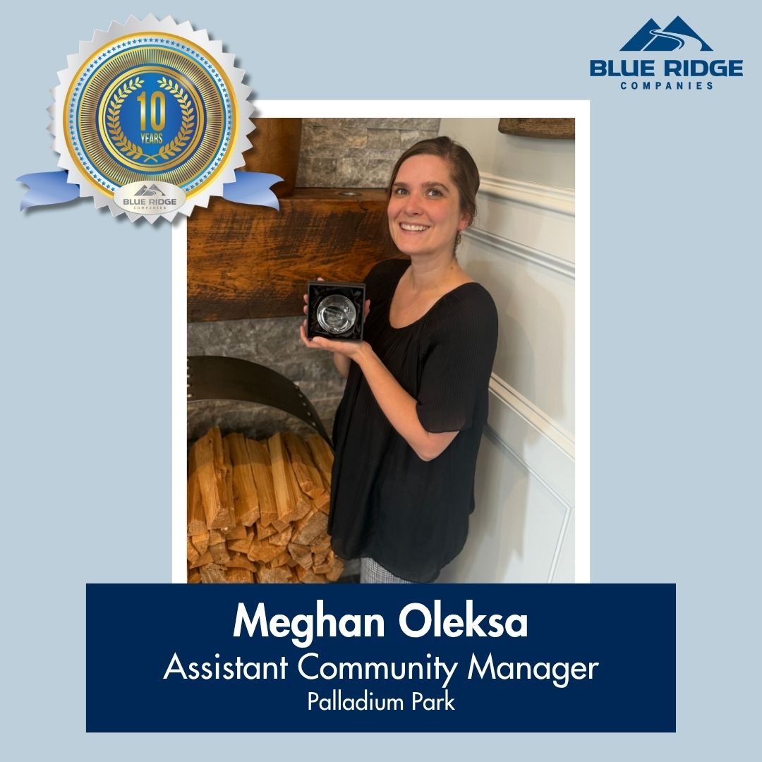 Join us in congratulating Meghan Oleksa on an incredible milestone...10 years of dedication and hard work! Meghan made a lasting impact during her time with BRC, and we’re so proud of all she accomplished.

Wishing her continued success in her new chapter with Willow Bridge! 🌟