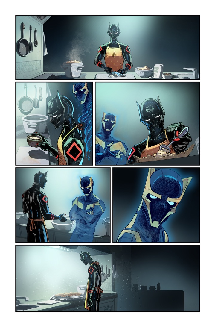 Oh, hey, it's my Birthday today. 

Anyone interested in an indie comic? A new issue will come out in one week.