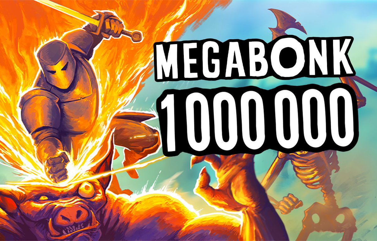 The indie title Megabonk has quickly become a hit on Steam, clearing 1,000,000 sales milestone in two weeks.