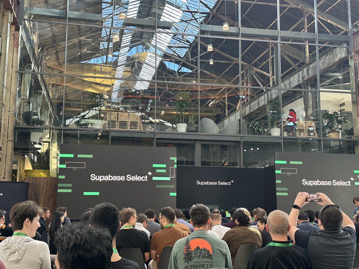 davek_btc's tweet image. #SupabaseSelect