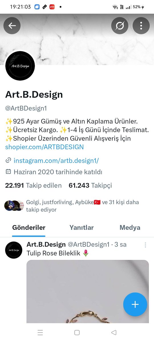 !!! İFŞA TWEETİDİR !!!
Art b design işletmesinin nasıl insanları kandırdırdiklarini ve diğer işletmelerin emeklerini çalışıldığının kanıtlarıni ve söylediği yalanları paylaşacağım
Lütfen yayalım ki başkaları da mağdur olmasın

A theared;
