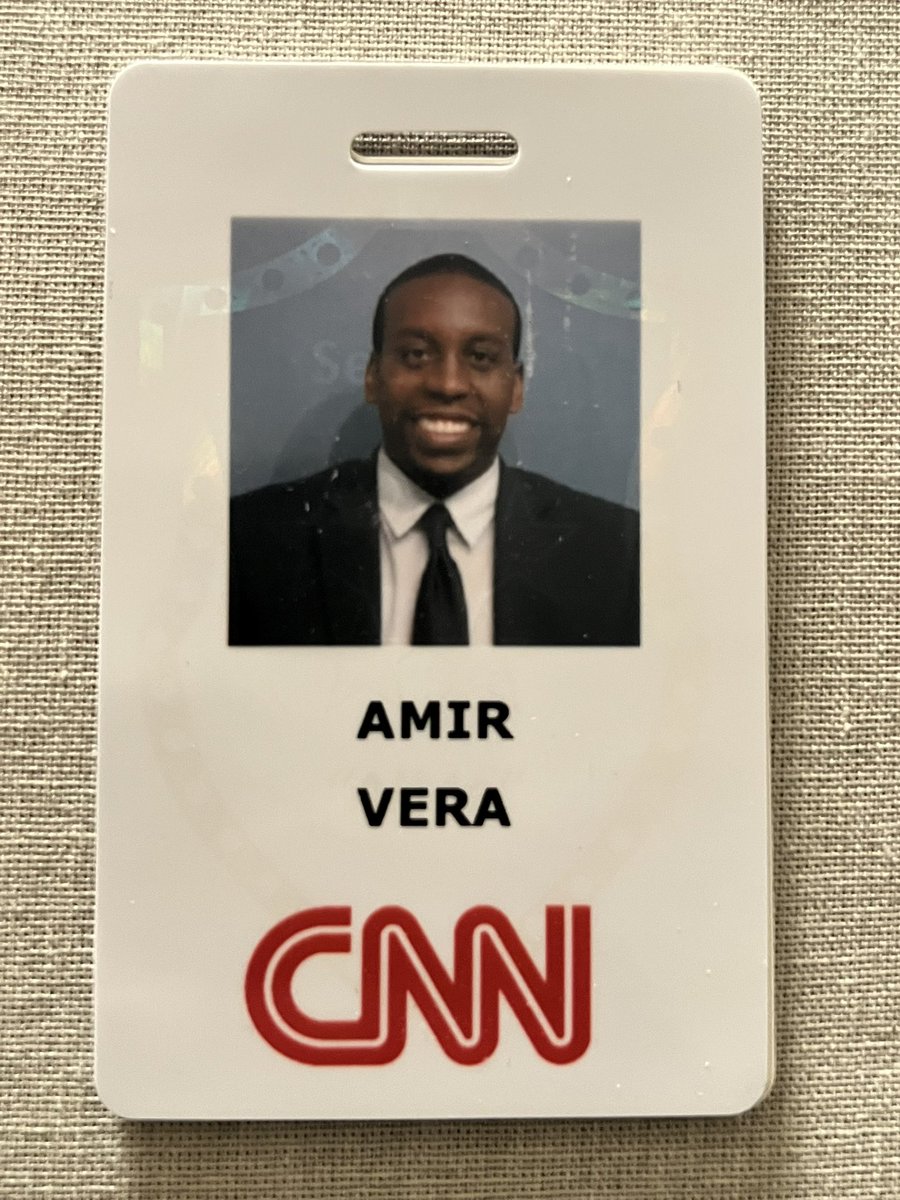 TheAmirVera's tweet photo. Today is my last day at @CNN after 7.5 years.

I’ve been fortunate enough to be in the room for some of the biggest stories of our time. Working here made me a better journalist, it expanded my worldview and influenced the way I view and pitch stories. https://t.co/dhxn12W49L