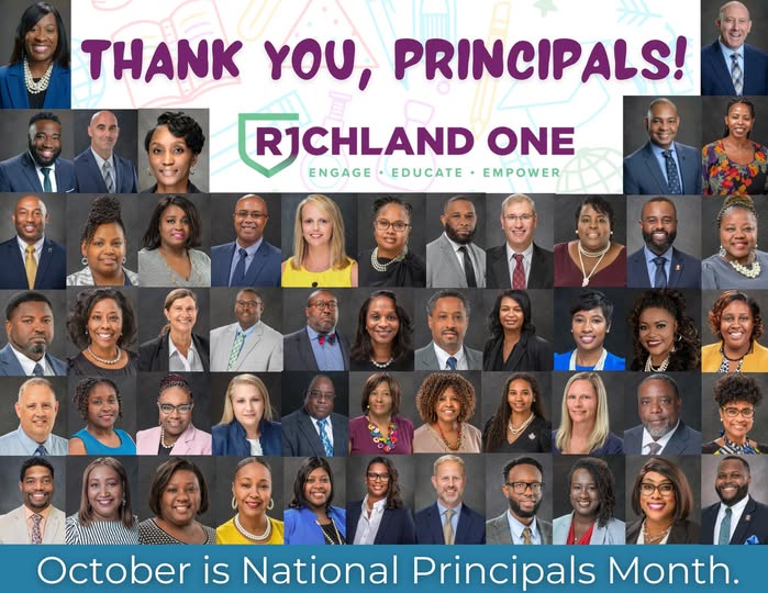 October is #NationalPrincipalsMonth. 🌟

Let's honor the incredible work of our principals who lead with vision, passion and commitment. Take a moment to thank them for creating safe, nurturing schools where everyone thrives. #RisingTogether