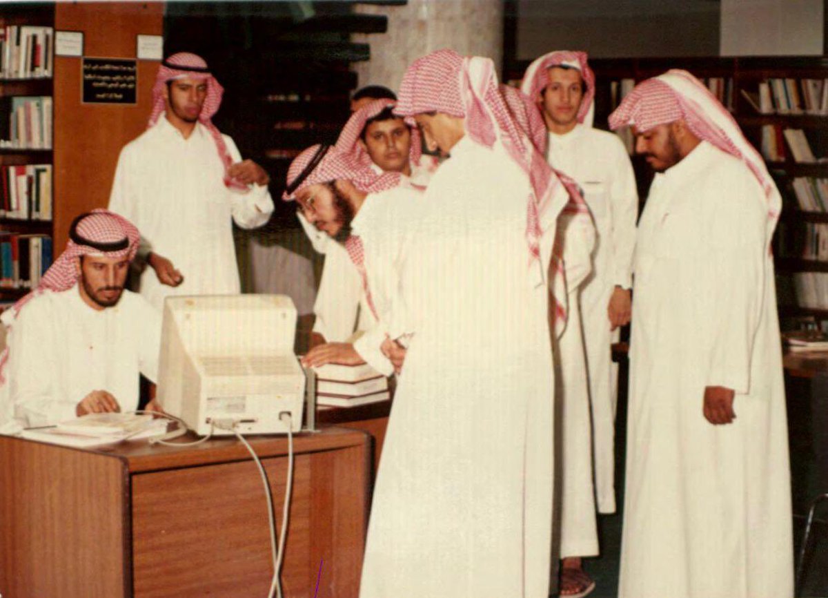 KAPLibrary's tweet image. #ذاكرة_المكتبة

مسيرة معرفية في 4 عقود تجددها الأجيال القارئة. 

#معرض_الرياض_الدولي_للكتاب_2025