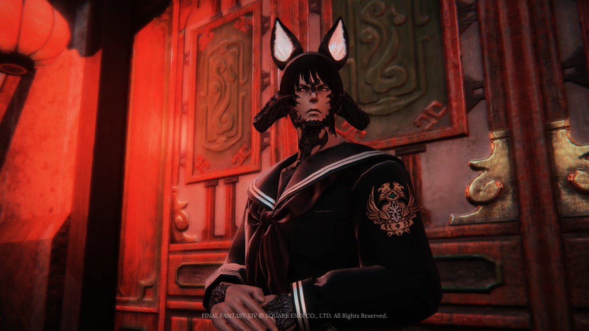 bythetwelve's tweet photo. silent hill f (?)
#FF14 https://t.co/5SDJyPJ5Uc