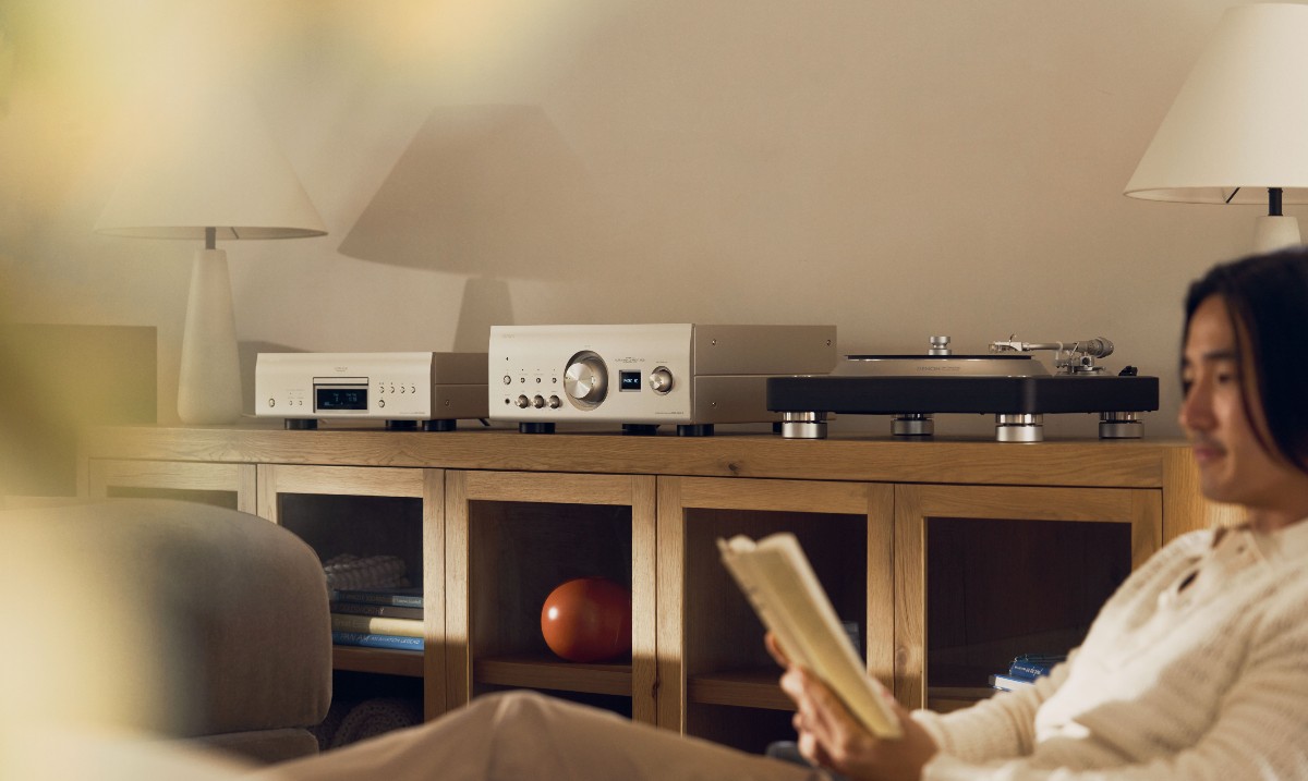 Our happy place. #DenonHiFi

Shop now: ow.ly/AiQN50X6lK6