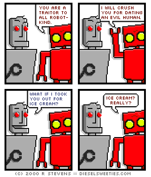 CandymanKinnie's tweet image. Reviving a fandom for no reason but #dieselsweeties #redrobot #redrobotc63 LOOK AT HIM MY CUTIE PATOOTIE