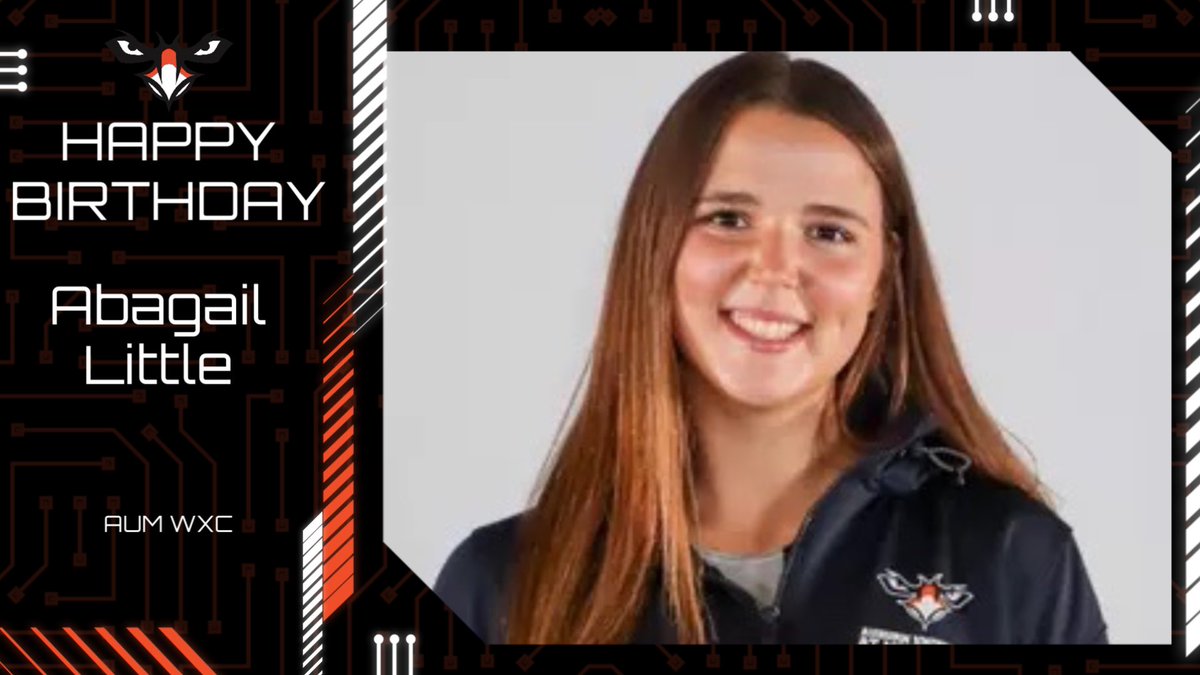 Happy Birthday to Abagail Little!🎊
We hope you have a wonderful day! 

#WeAreAUM