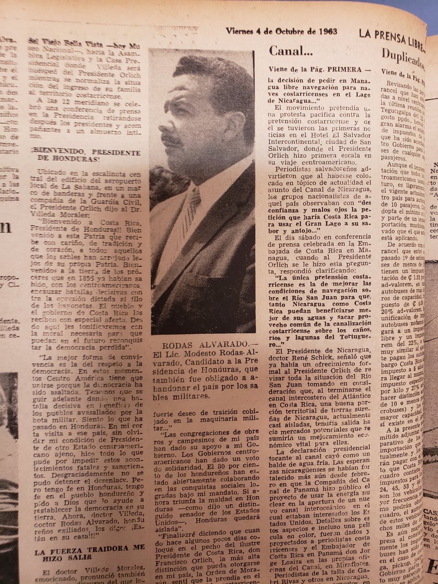 modesto_rodas's tweet photo. Un día como hoy, día del soldado en 1963 a la 3 de la madrugada, las fuerzas armadas estuvieron muy lejos de los ideales de Morazán, propinando un golpe de estado en contra de Villeda morales, con la razón de evitar que Rodas Alvarado llegase a la presidencia de la República. https://t.co/E5meNTZRdL