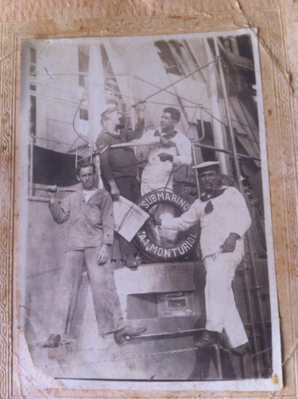 Macaarquitectos's tweet image. Es un buen momento para recordar a mi abuelo en la dotación del A1 Monturiol.