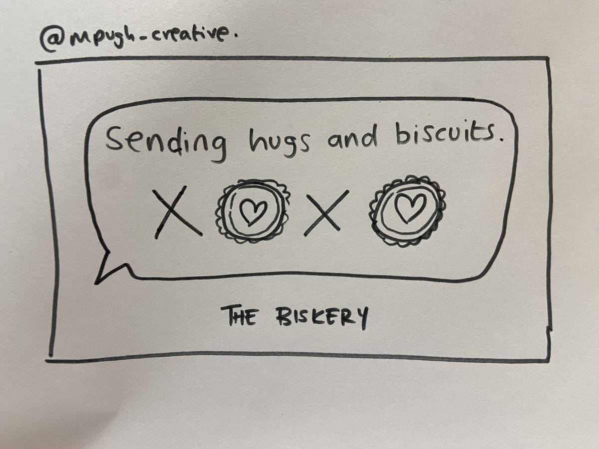 One Minute Brief of the Day: 
Create posters to Spread Kindness in Biscuit Form with @TheBiskery #SayItWithTheBiskery 🍪 <a href="/OneMinuteBriefs/">One Minute Briefs ⏱️</a>