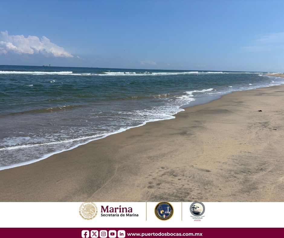 "Campaña Nacional de Limpieza de Playas y Conservación Costas de México".