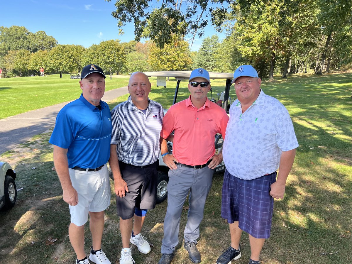 JPEUnion's tweet image. Team Waterbury Police Union is looking to be tournament champs! ⁦@topstonegc⁩ #brasscity