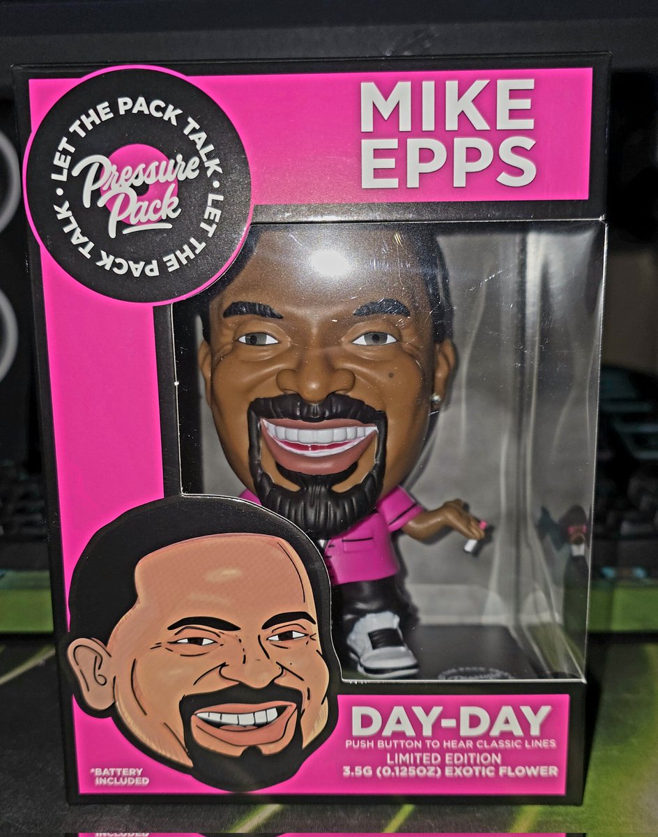 DaBOOZER1's tweet image. HOT 🔥 NEW DROP 🔥 #MikeEpps
#NextFriday