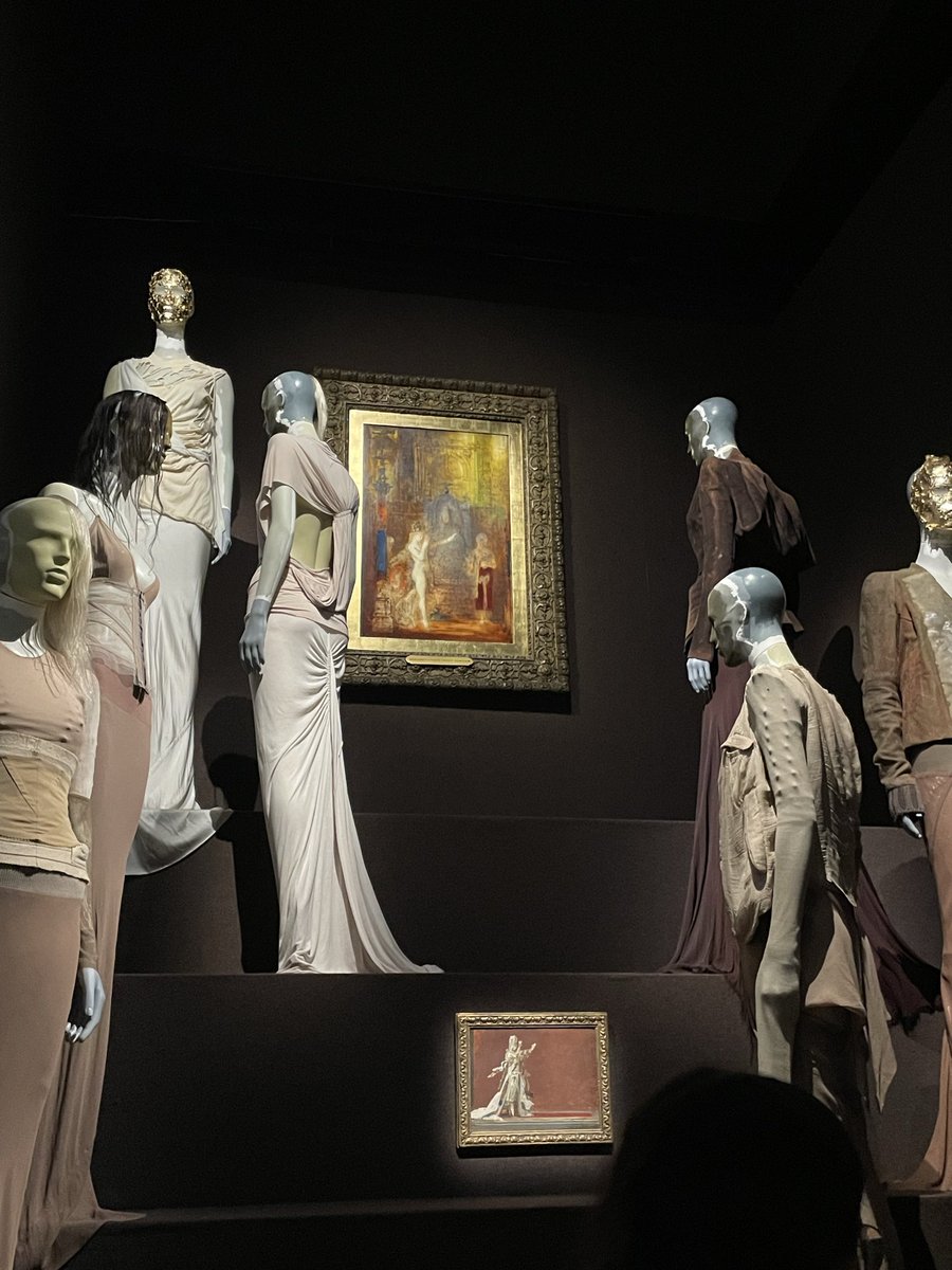 [#smv668] #RickOwens en son temple de l’amour et sous inspiration de Gustave Moreau <a href="/PalaisGalliera/">Palais Galliera</a> <a href="/parismusees/">Paris Musées</a>