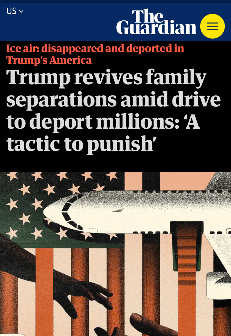 The Trump admin has revived the practice of separating families in order to coerce immigrants &amp; asylum seekers to leave the US, attorneys &amp; former immigration officials allege

From <a href="/maanvissingh/">Maanvi Singh</a> 

In several cases, officials have retaliated against immigrants who challenged...