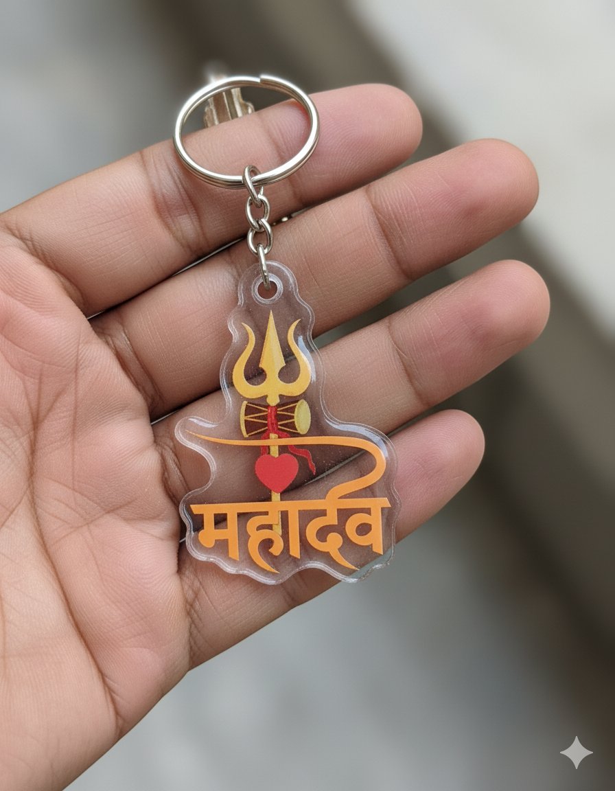 jigu10's tweet image. #IloveMahadev
Keychain idea for #mahadev bhakts