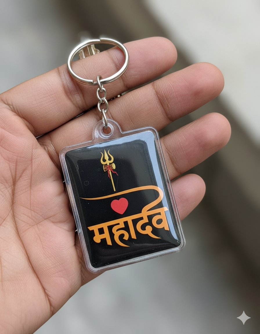 jigu10's tweet image. #IloveMahadev
Keychain idea for #mahadev bhakts