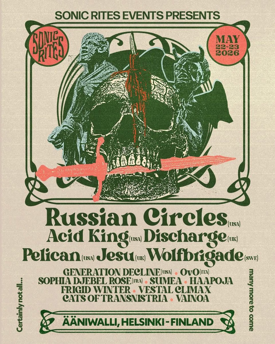 Russian Circles tweet media