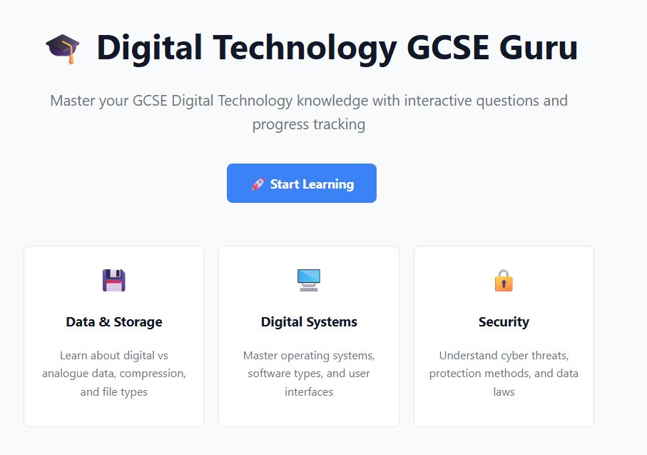 MrAdamMasters's tweet image. I built my first full-stack app
Its an AI GCSE revision tool for my class.
Started as a Railway prototype → now running React + 
&amp;gt; FastAPI on my own domain.
&amp;gt; No paywalls, no vendor limits.
&amp;gt; Proof teachers can build more👉 
gcsedt.adammasters.com

adammasters.com/OwningTheStack…