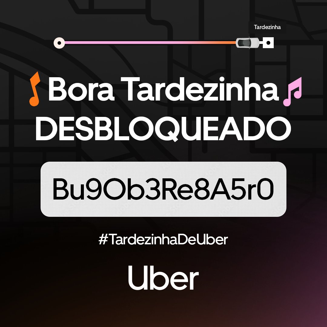 Uber Brasil tweet media
