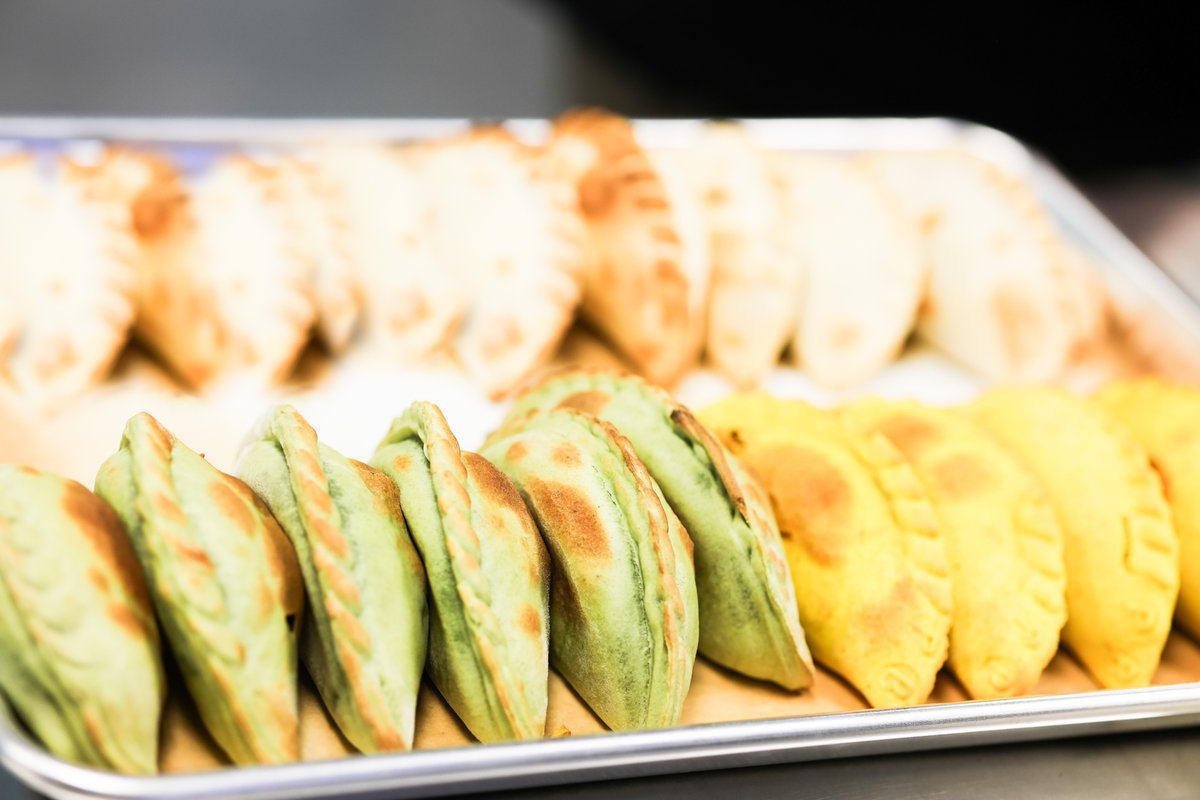 TurboChef2026's tweet photo. Based in New Jersey, @nuchas is one of our food partners, known for their incredible empanadas! Here’s to many more delicious collaborations 😋

#TurboChef #Middleby #Nuchas #FoodPartner #Chefs
#Culinary #Food #Recipes #Empanadas #KitchenEquipment
#VentlessOvens #RapidCookOvens https://t.co/aZikhmuVEH