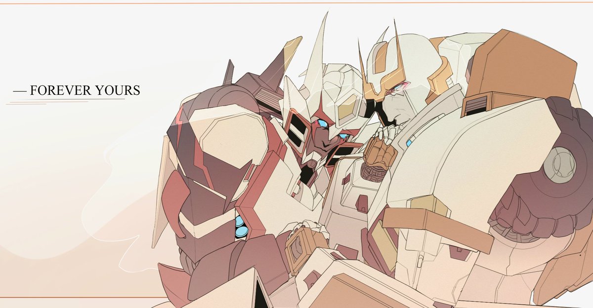 nekfores's tweet photo. — i loved you long before i had the guts to let you know.

#dratchet #drift x #ratchet #transformers https://t.co/Z5zjxtL7n0