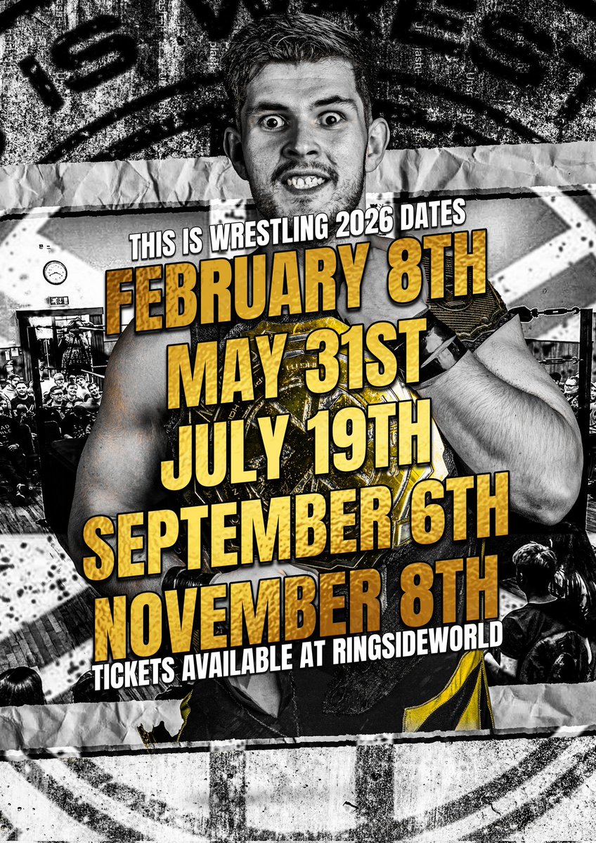 Shazam ..... Get these dates in your diary for next 

And guess what you wanted more so we've given you an extra show 😱