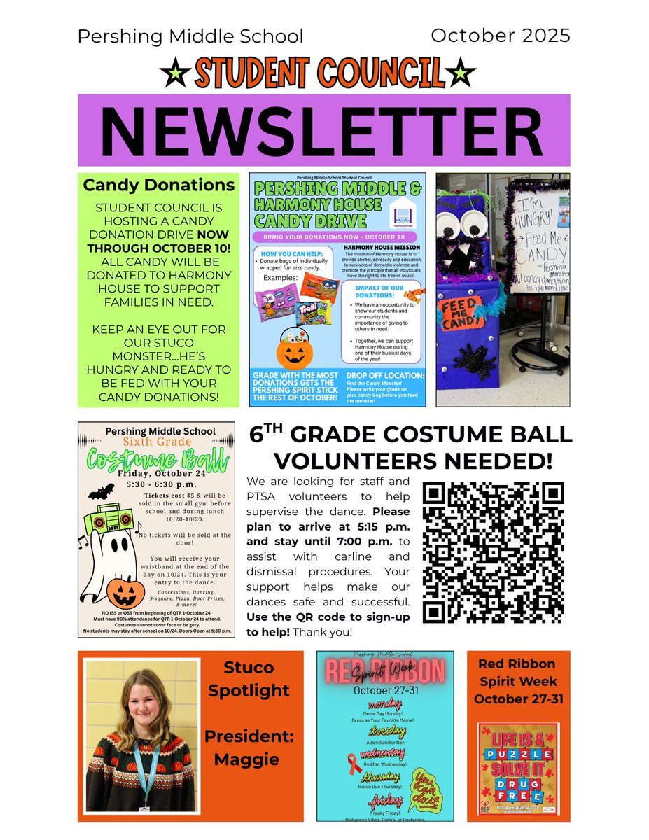 Pershing School tweet media