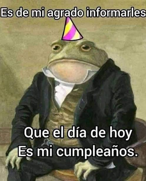 buenos dias gente inexistente que lee mis twetts