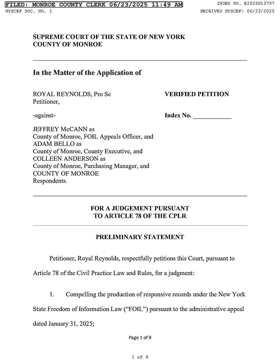 QueegRides's tweet photo. #BabySeal #JeffMcCann &amp; his Sister In Law head of MC Purchasing #ColleenAnderson and his bossman #Bello being sued for refusing to release data under a Freedom of Information Request. Remaining pages in the comments that follow. He'll fit right in in Greece @FriendsofBMurph https://t.co/SJRLxQRyFI