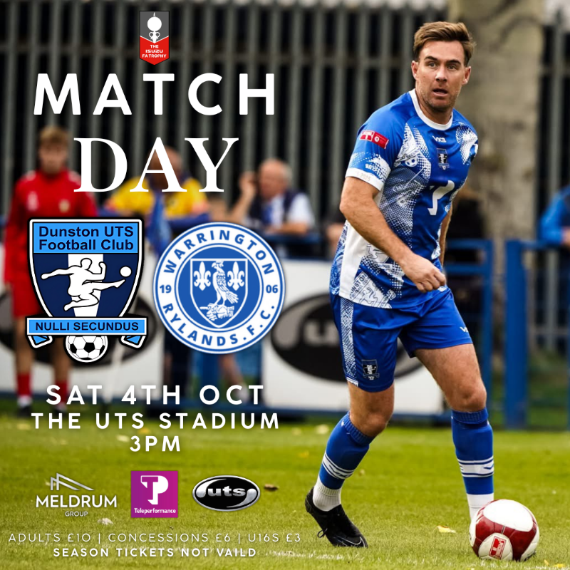 Dunston UTS FC tweet media