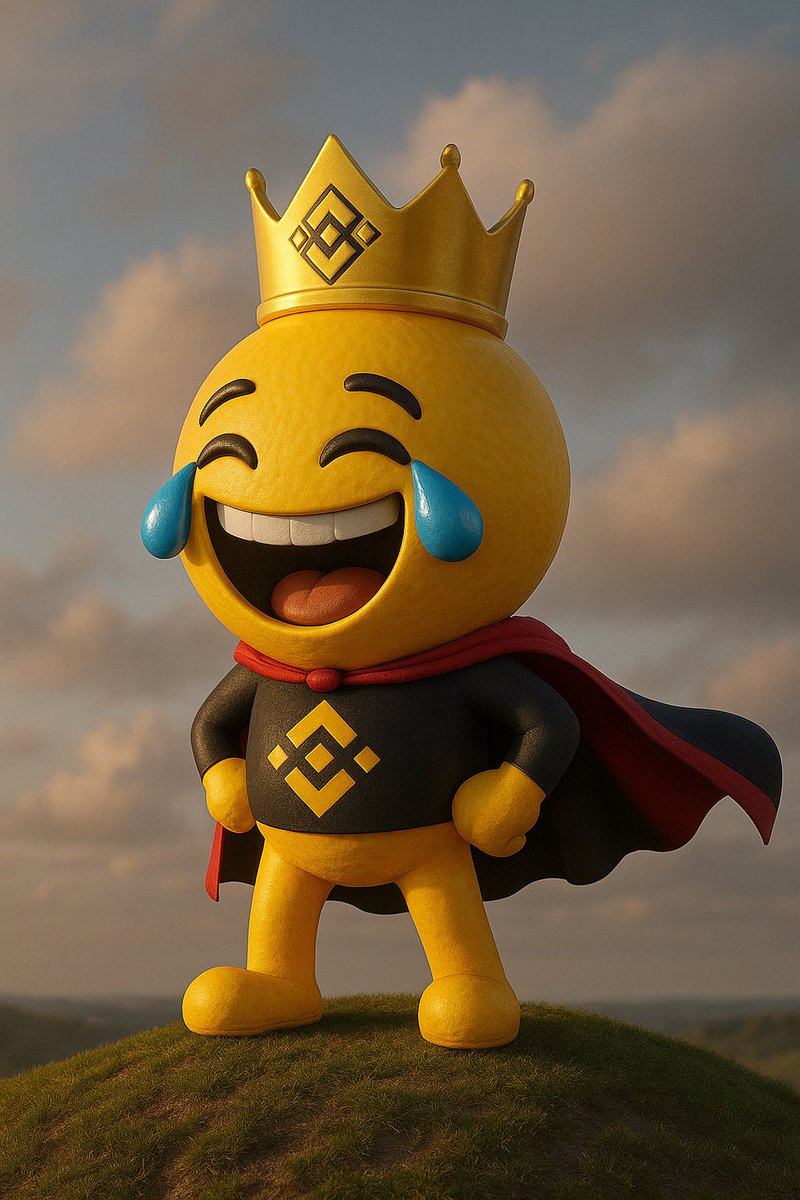 CryptoGatsu's tweet photo. In 48 hours your life can change drastically due to buying @cz_binance favorite emoji. 

It’s the secret to success. Just laughing and having fun! 😂 

0x89cBB8B68a2e9ad9b7a650d28e638B9a8A744444 https://t.co/J0aafTN3Ck
