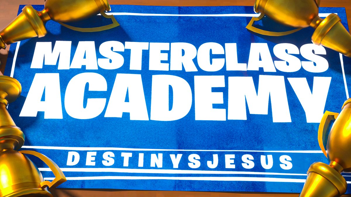 Happy to announce the next Masterclass Academy Path to Pro winner is the goat <a href="/BastianCB2/">BasCB</a> 

He will be representing the Academy at the €100k Erazer LAN later this month 👀