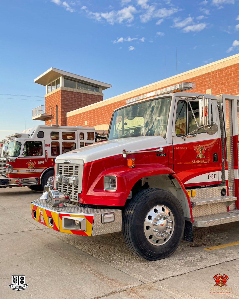 Steinbach Fire Dept. tweet media
