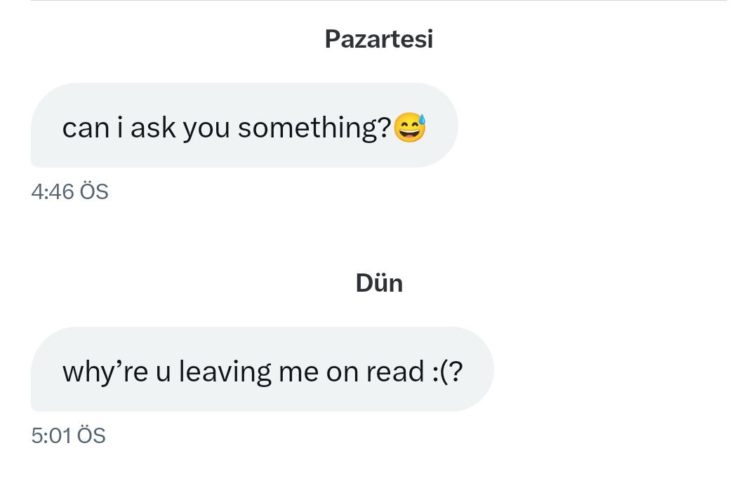 Görüldünün ingilizcesini öğrendim