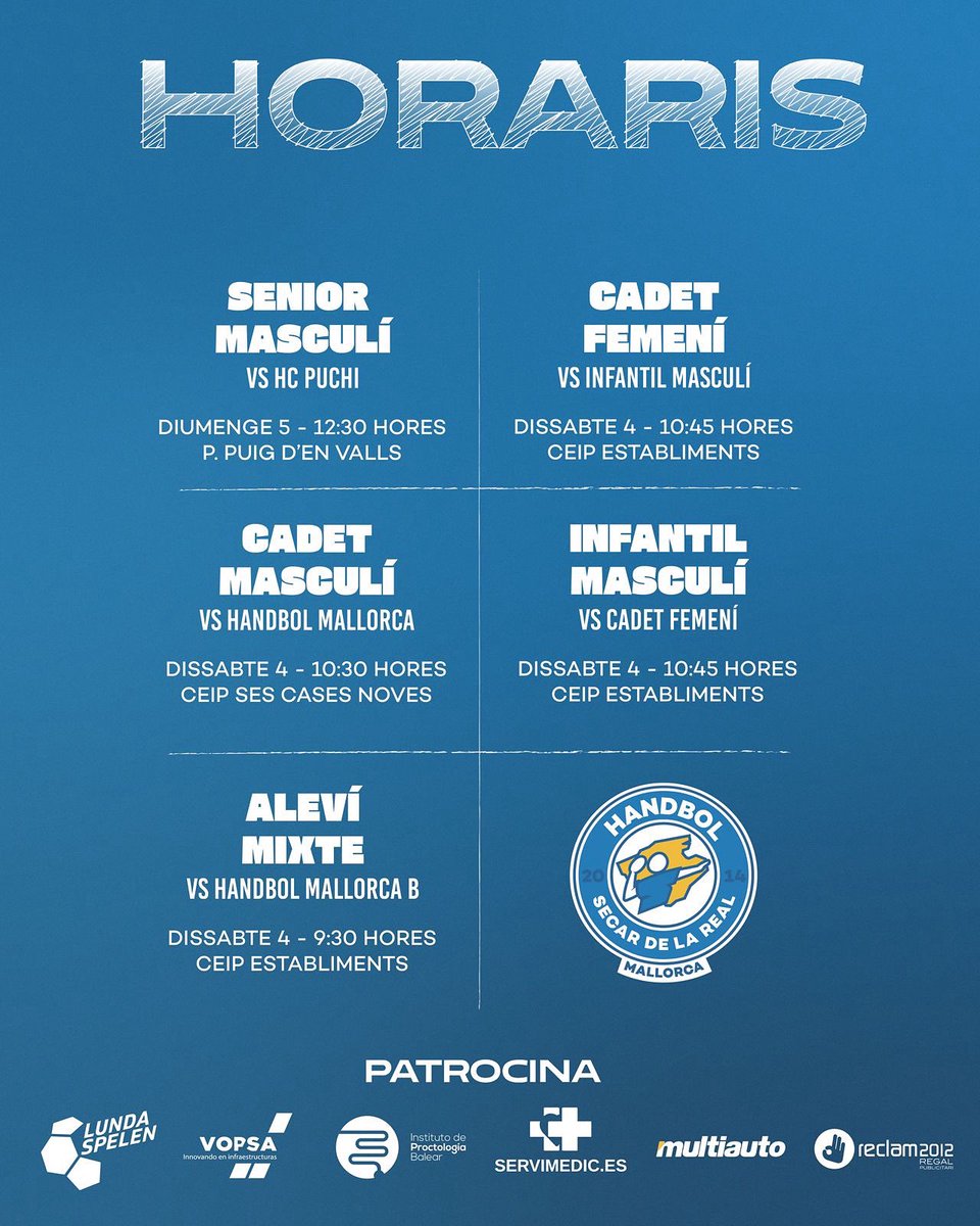 Handbol Secar de la Real tweet media