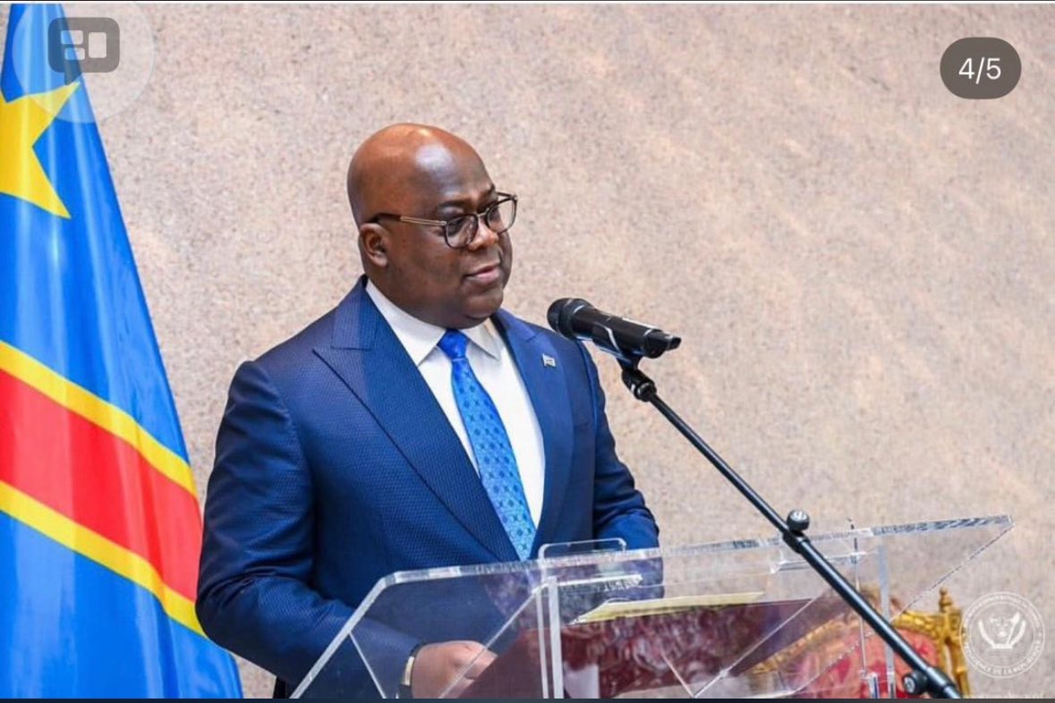 SnegviLuang12's tweet image. #RDC: Le travail déjà accompli, qui affaiblit les ennemis de la République, ne peut être interrompu. Il est essentiel de proroger le mandat du Chef de l'État @fatshi13   tant que @PaulKagame et @KagutaMuseveni , resteront au pouvoir. Par conséquent, nous, patriotes congolais,…