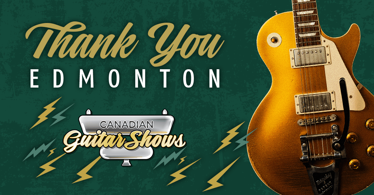 EdmGuitarShow's tweet photo. Edmonton, you crushed it!

Next up - Calgary Guitar Show, this Sunday, October 5th, Red &amp; White Lounge, McMahon Stadium. It’s sold out with exhibitors…and packed with deals. Don’t miss it! https://t.co/dQsN64xcwg
