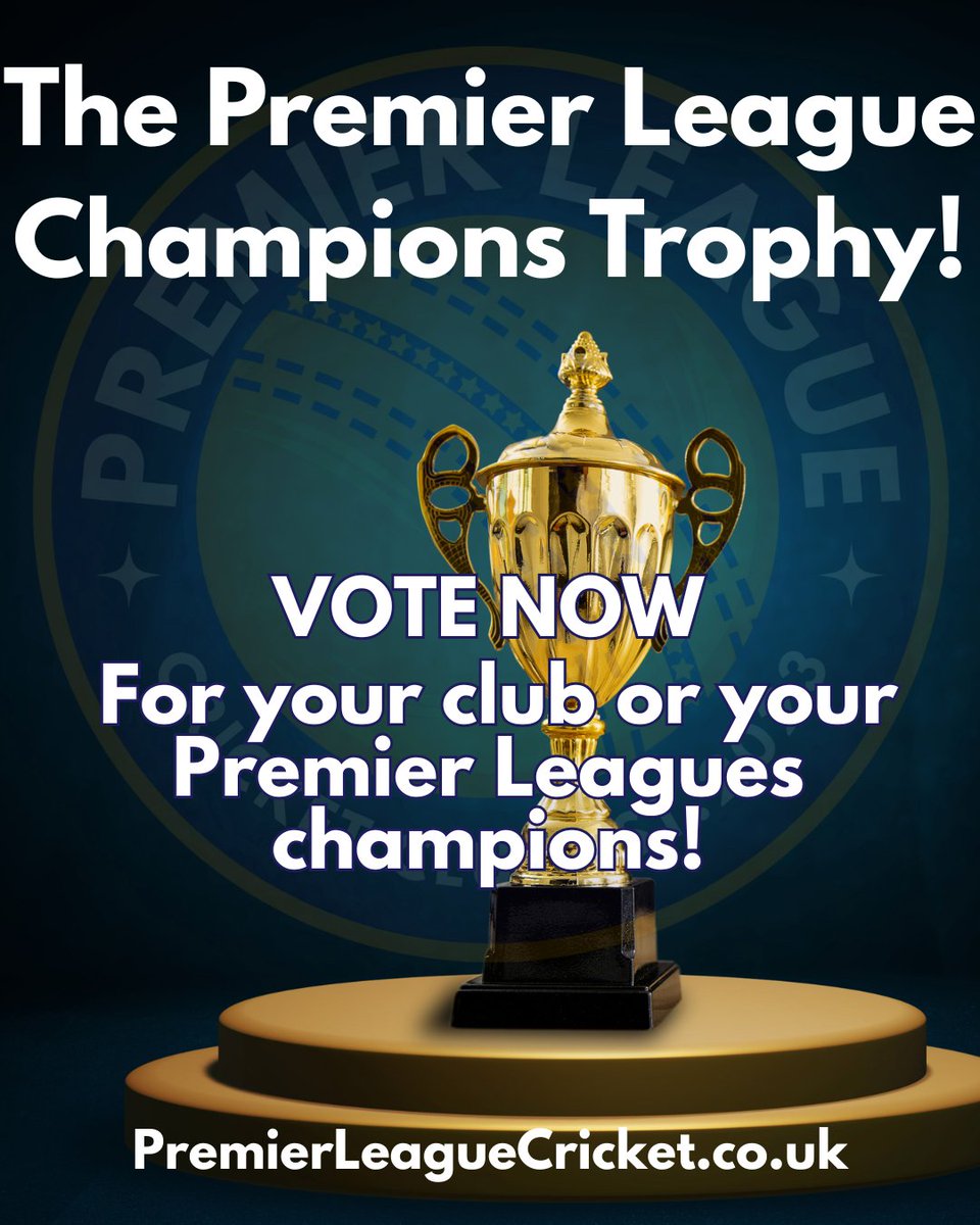 The Premier League Cricket Club ™ tweet media