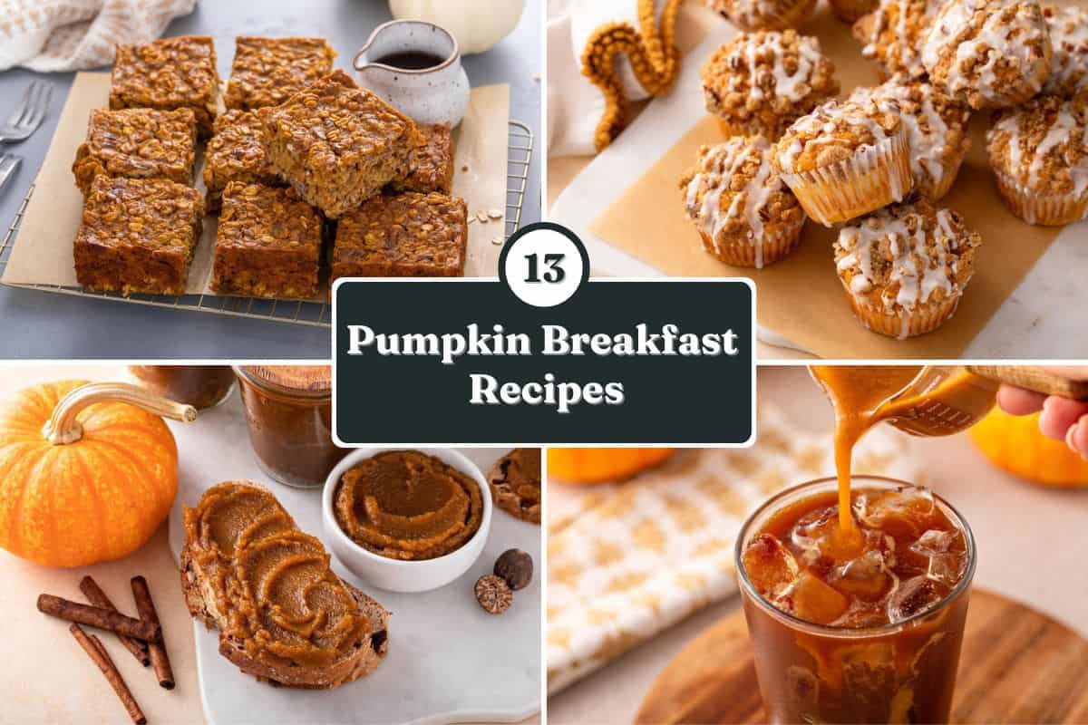 bakingaddiction's tweet image. Get ready for the weekend with these pumpkin dessert ideas!  mybakingaddiction.com/pumpkin-breakf…