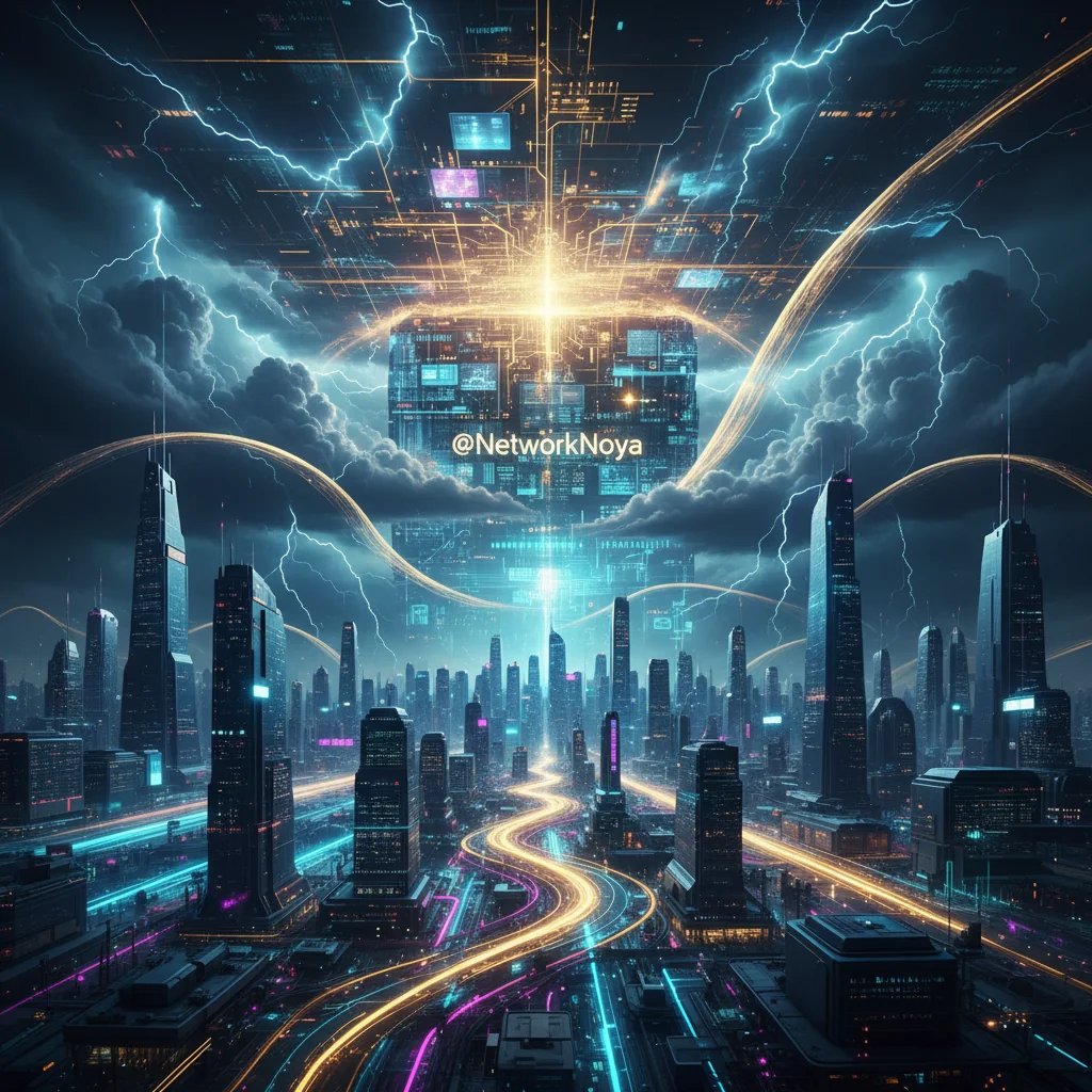 mrycrypto83's tweet image. Markets love to pretend they’re random storms, but every flash of lightning follows a hidden circuit. Supply shifts, liquidity pulses, algorithmic triggers—patterns etched deep beneath the surface noise. Most traders see only the sky; they react to the thunder that’s already…